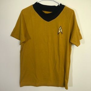 Command Gold Star Trek Shirt